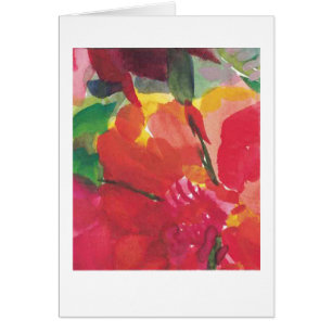 Blumen, Rot, Gelb, rosa