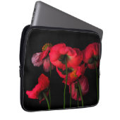 Blumen | Rote Pflaumen Laptopschutzhülle (Vorne Rechts)