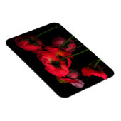 Blumen | Rote Pflaumen Magnet (Rechte Seite)