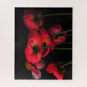 Blumen | Rote Pflaumen Puzzle (Vertikal)
