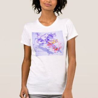 Blumen-Sache T-Shirt
