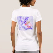 Blumen-Sache T-Shirt (Rückseite)