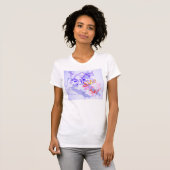 Blumen-Sache T-Shirt (Vorne ganz)