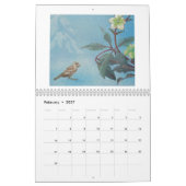 Blumen Sand Fauna 2026 Wandkalender (Feb 2027)