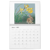 Blumen Sand Fauna 2026 Wandkalender (Mär 2027)