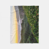 Blumen | Santa Cruz Kalifornien Fleecedecke (Vorderseite)