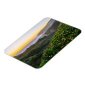 Blumen | Santa Cruz Kalifornien Magnet (Linke Seite)