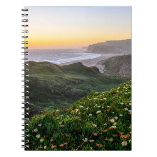 Blumen   Santa Cruz Kalifornien Notizblock