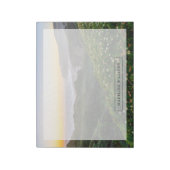 Blumen | Santa Cruz Kalifornien Notizblock (Rotiert)