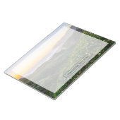 Blumen | Santa Cruz Kalifornien Notizblock (angewinkelt)