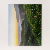 Blumen | Santa Cruz Kalifornien Puzzle (Vertikal)