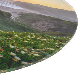 Blumen | Santa Cruz Kalifornien Schneidebrett (Ecke)