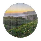 Blumen | Santa Cruz Kalifornien Schneidebrett (Vorderseite)