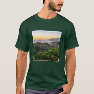 Blumen   Santa Cruz Kalifornien T-Shirt