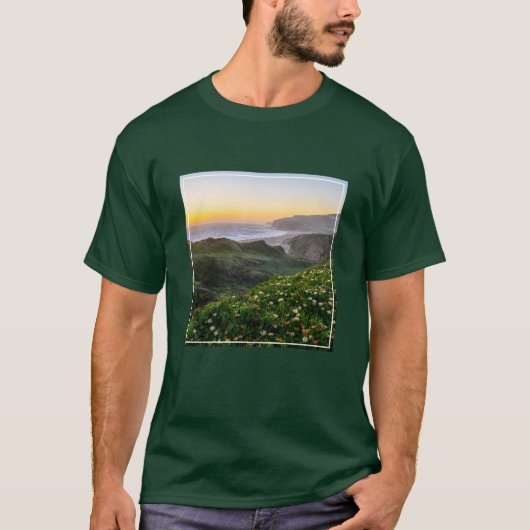 Blumen | Santa Cruz Kalifornien T-Shirt (Vorderseite)