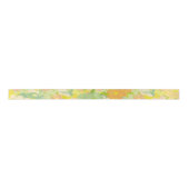 Blumen Satinband (Vorderseite)