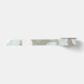 Blumen Satinband (Vorderseite)