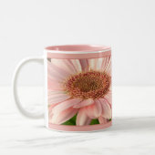 Blumen-Schale Zweifarbige Tasse (Links)