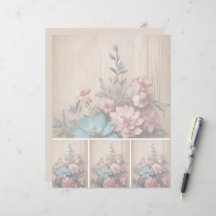 Blumen Schatten Sanfter Hintergrund