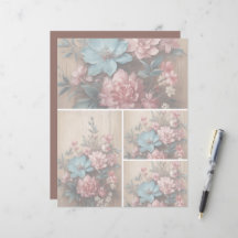 Blumen Schatten Sanfter Hintergrund