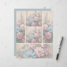 Blumen Schatten Sanfter Hintergrund