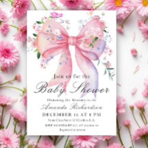 Blumen-Schleife Elegante Blumenmädchen-Baby-Party