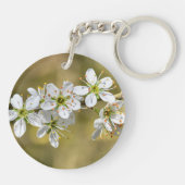 Blumen schlüsselanhänger (Rückseite)