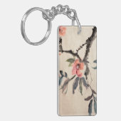 Blumen Schlüsselanhänger (Vorderseite links)