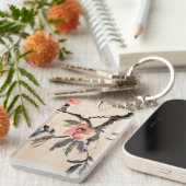 Blumen Schlüsselanhänger (Vorderseite rechts)