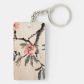 Blumen Schlüsselanhänger (Rückseite)