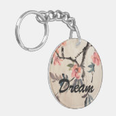 Blumen Schlüsselanhänger (Vorderseite links)