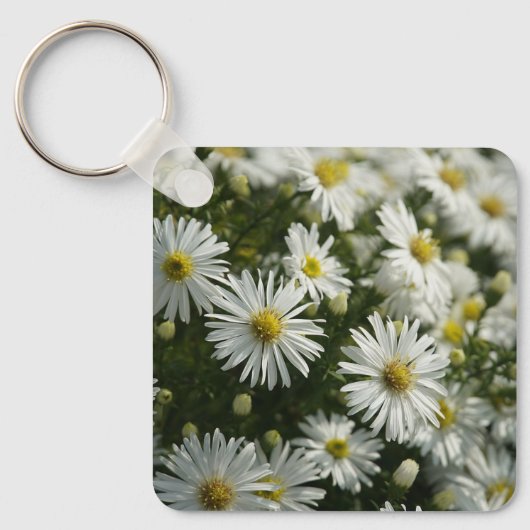 Blumen Schlüsselanhänger (Vorderseite)