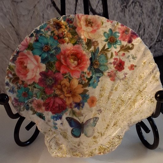 Blumen & Schmetterlinge  Seidenpapier