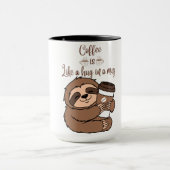 Blumen-Schmetterlings-Kunst-Tasse Tasse (Zentrum)