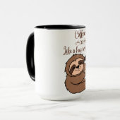 Blumen-Schmetterlings-Kunst-Tasse Tasse (Vorderseite Links)