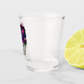 Blumen Schnapsglas (Rechts)