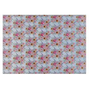 Blumen Schneidebrett