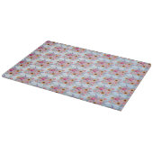 Blumen Schneidebrett (Ecke)