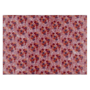 Blumen Schneidebrett