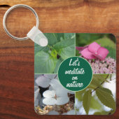 Blumen schön, Frühling Schlüsselanhänger (Vorderseite)