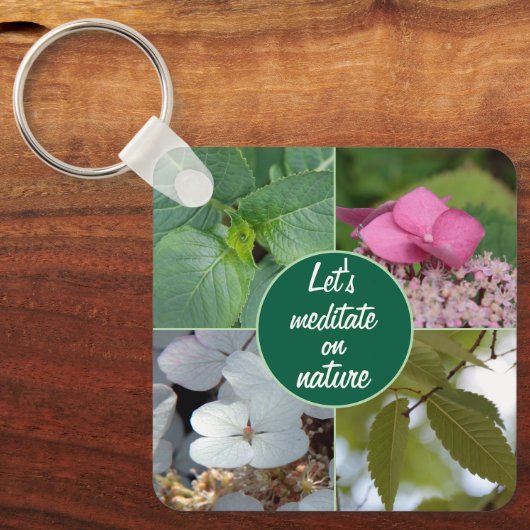 Blumen schön, Frühling Schlüsselanhänger (Vorderseite)