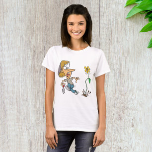 Blumen-Schreck T-Shirt