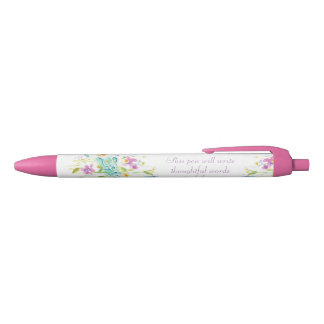 Blumen-Schreibtinte-Stift Kugelschreiber