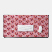 Blumen Schreibtischunterlage (Tastatur & Maus)