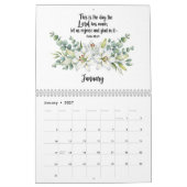 Blumen-Schrift-Kalender  Kalender (Jan 2027)