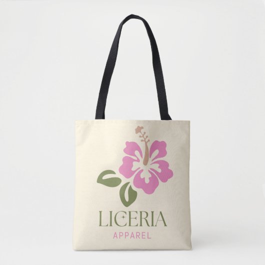 Blumen-Schultertasche Tasche (Vorderseite)