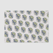 Blumen Seidenpapier (Vorderseite)