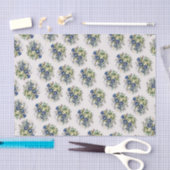 Blumen Seidenpapier (Handwerk)