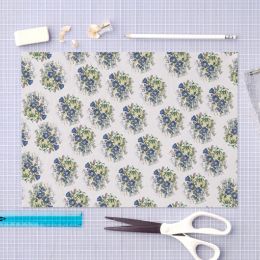 Blumen Seidenpapier (Handwerk)