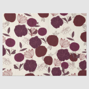 Blumen Seidenpapier